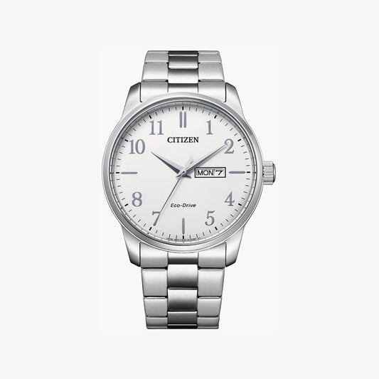 CITIZEN BM8550-81A: DYNAMIC VERSATILITY - STYLISH MEN'S WATCH WITH POWER RESERVE & WATER RESISTANCE