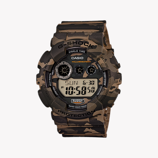 G-SHOCK GD-120CM-5DR Men's Watch