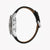 JUST CAVALLI JC1G166L0015 MEN'S ELEGANT LEATHER & STAINLESS STEEL TIMEPIECE