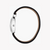 Just Cavalli JC1L321L0015 Women’s Chic Statement Watch - Bold Silver Dial & Stylish Leather Band