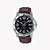 CASIO MTP-VD01L-1BVUDF SPORTY ELEGANCE - MEN'S STYLISH TIMEPIECE WITH LEATHER BAND & BLACK DIAL