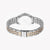 ESPRIT Women's Watch with Silver Stainless Steel Case and Silver & Rose Gold Stainless Steel Band
