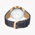 CITIZEN CA0773-15E DYNAMIC ELEGANCE - MEN'S GOLD STAINLESS STEEL TIMEPIECE WITH GREY LEATHER BAND