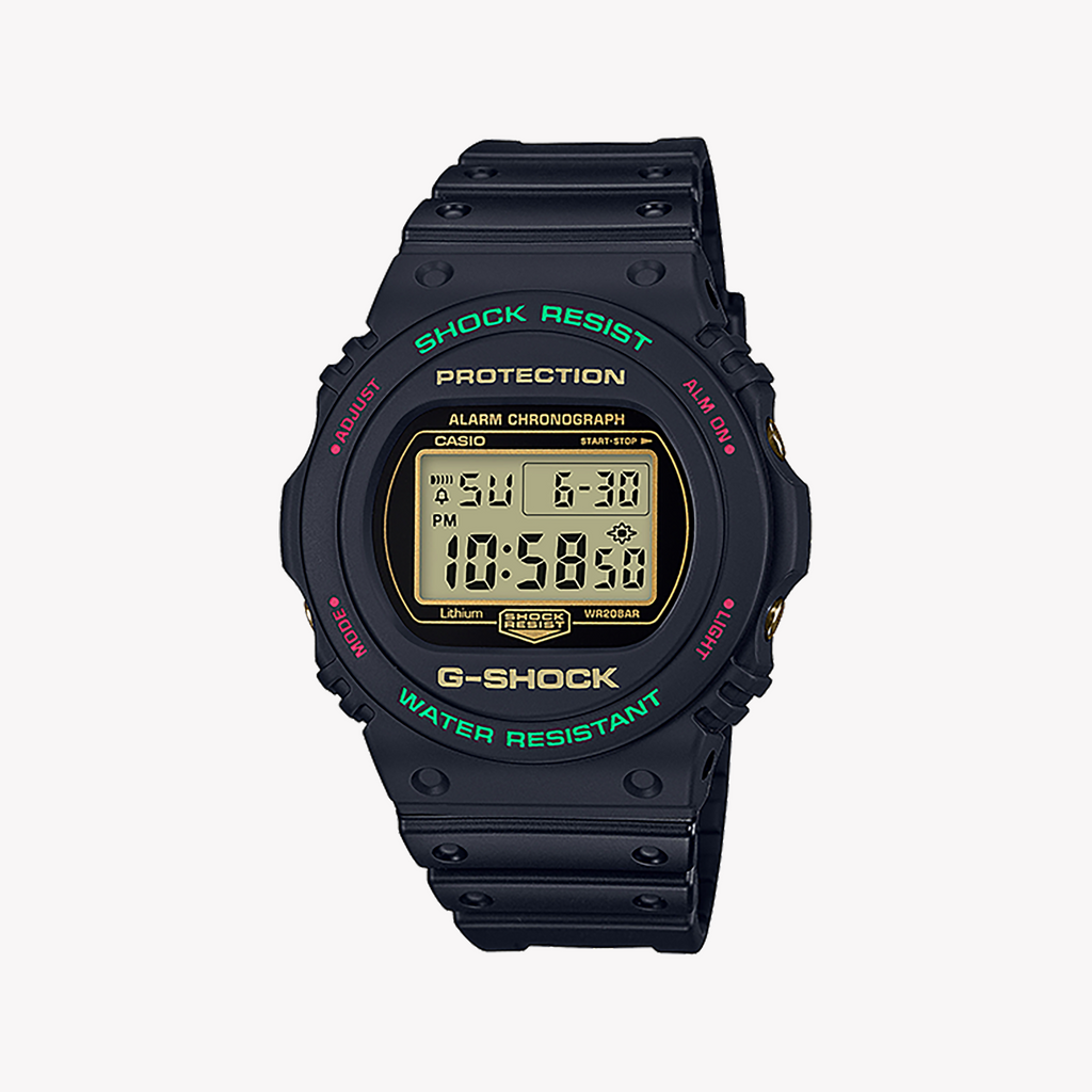 CASIO G-SHOCK DW-5700TH-1DR - RUGGED ELEGANCE FOR ADVENTUROUS MEN's TIMEPIECE