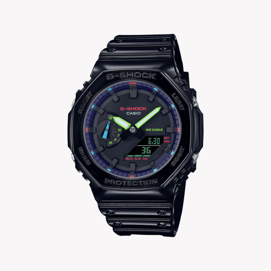 G-SHOCK GA-2100RGB-1ADR Men's Watch