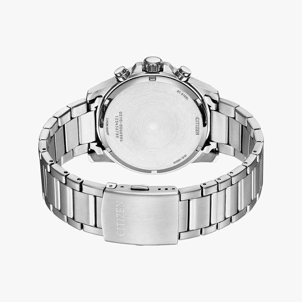 CITIZEN AN3690-56X MODERN CLASSIC - STYLISH MEN'S WATCH WITH MULTIFUNCTIONAL DISPLAY & CHRONOGRAPH