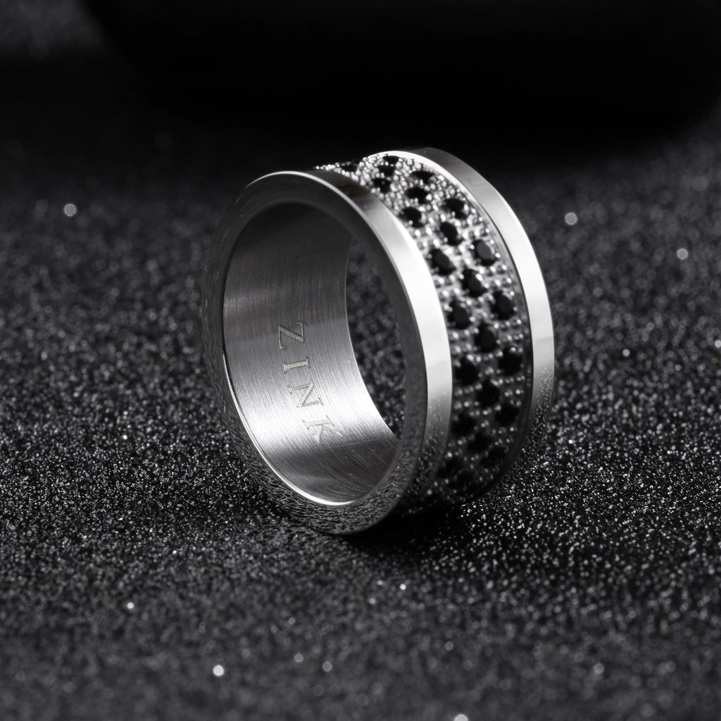 ZJRG023SPCZ-18 ZINK Men's Ring Outlet
