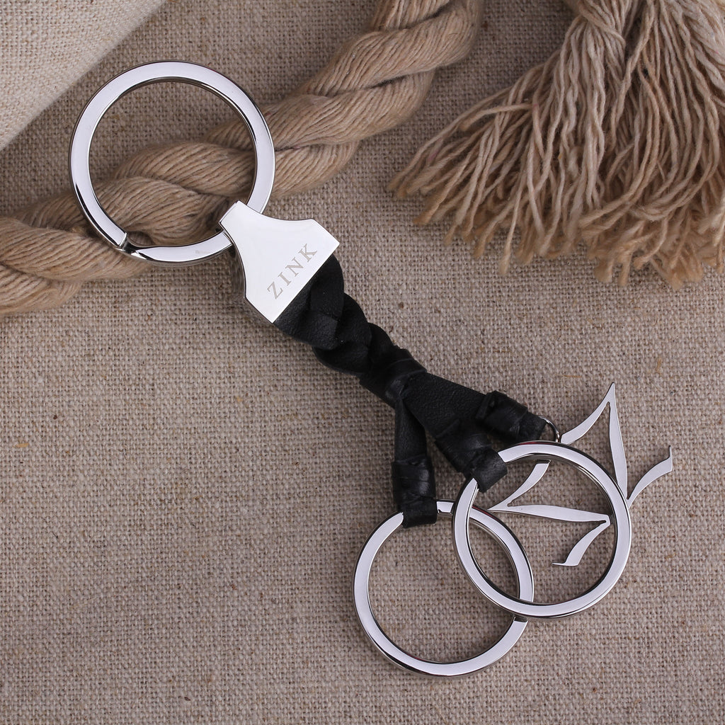 ZJKC002SL-MBW ZINK Men's Keychains Outlet