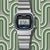 CASIO LA670WA-1DF ELEGANTLY RESILIENT - DIGITAL WOMEN'S WATCH WITH SLEEK SILVER DESIGN