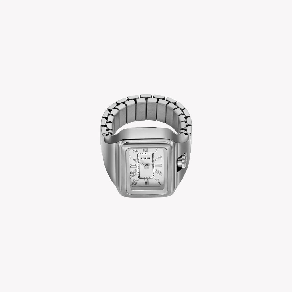 Raquel Watch Ring Two-Hand Stainless Steel ES5344