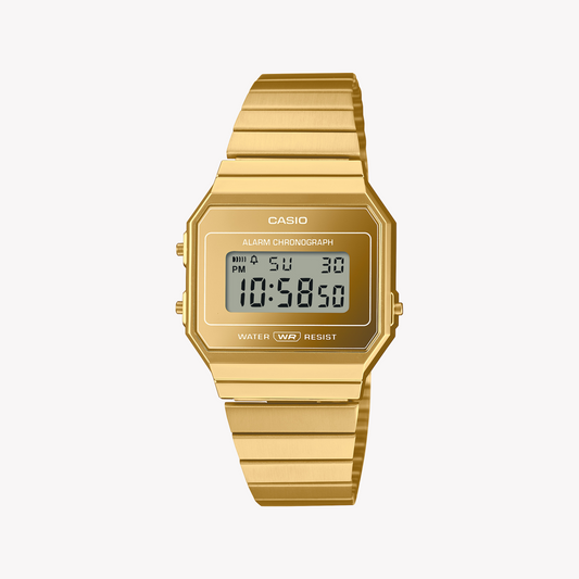 CASIO A700WEVG-9ADF Unisex Watch