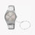 ESPRIT Women's Watch with Silver Stainless Steel Case and Silver Stainless Steel Band