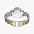 JUST CAVALLI TWO TONE STAINLESS STEEL MEN'S WATCH - ELEGANT BLUE DIAL SOPHISTICATION