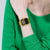 CASIO CA-500WEG-1ADF GOLD SPORTY ELEGANCE - FUNCTIONAL LUXURY UNISEX WATCH