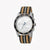 ESPRIT MEN'S CLASSIC ELEGANCE WATCH - STYLISH BLACK LEATHER & SILVER DIAL, 44MM