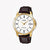 CASIO MTP-V004GL-7AUD ELEGANCE REDEFINED - STYLISH MEN'S WATCH WITH GOLD STAINLESS STEEL & LEATHER BAND