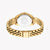 JUST CAVALLI Women's Watch with Gold Stainless Steel Case and Gold Stainless Steel Band