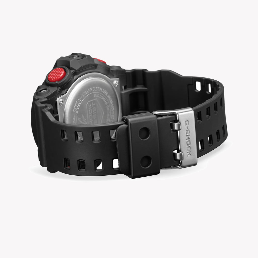 CASIO G-SHOCK GA-700BNR-1ADR BOLD BLACK - MEN'S RUGGED STYLE & FUNCTIONALITY