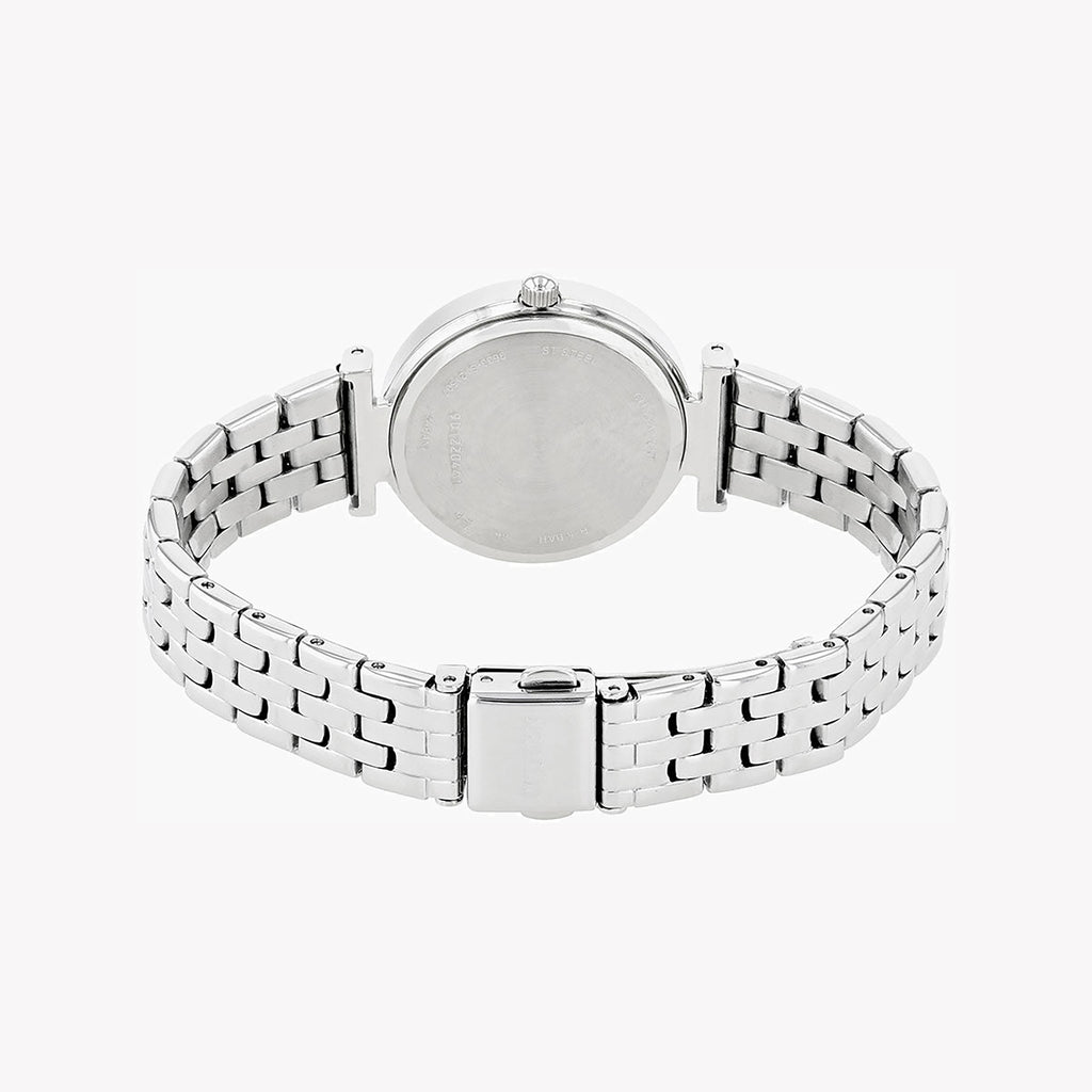 CITIZEN ER0211-52A - ELEGANT TIMEPIECE FOR MODERN WOMEN - STAINLESS STEEL & QUARTZ MOVEMENT