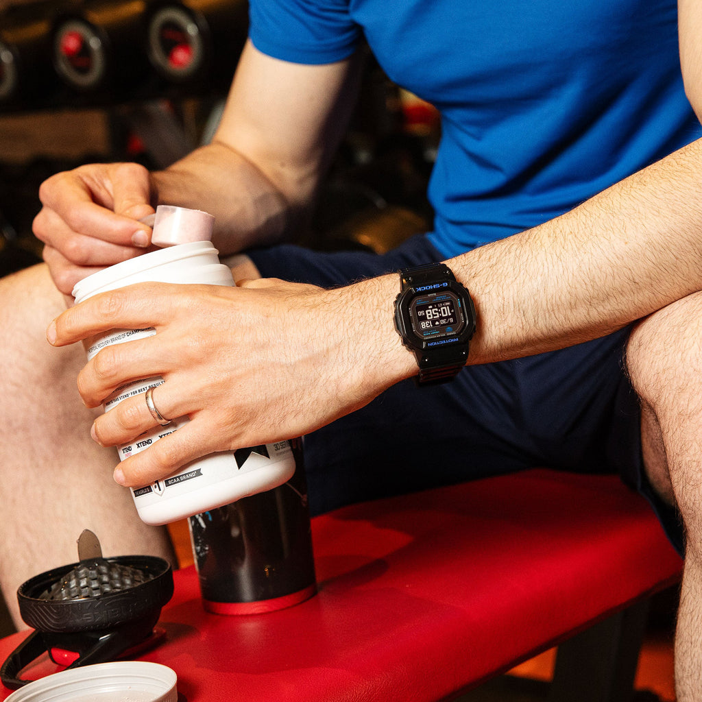 CASIO G-SHOCK DW-H5600-1A2DR - BOUNDARY PUSHER MEN'S WATCH WITH SMART FITNESS TRACKING