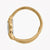JUST CAVALLI Women's Watch with Gold Stainless Steel Case and Gold Stainless Steel Band