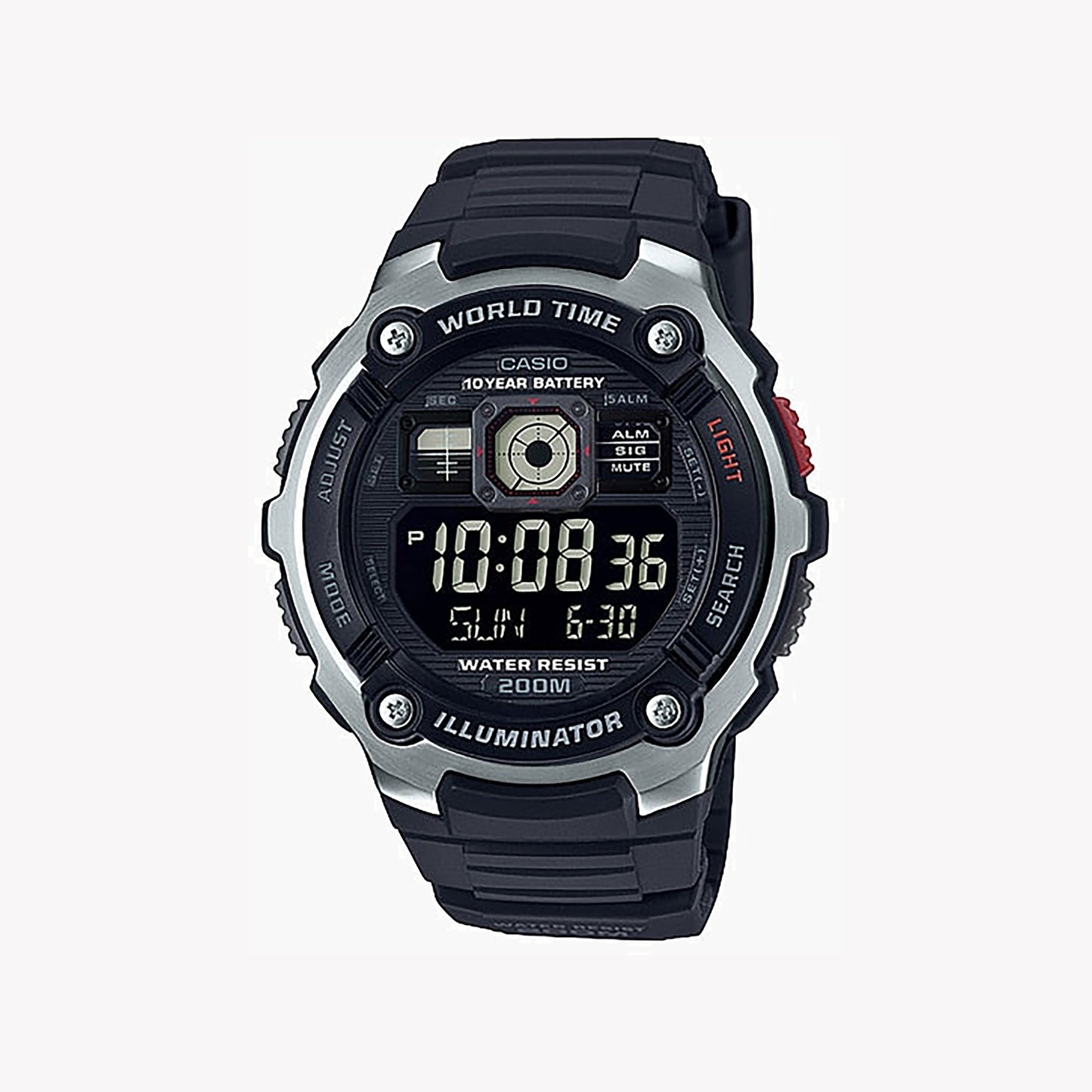 CASIO AE-2000W-1BVDF Men's Watch