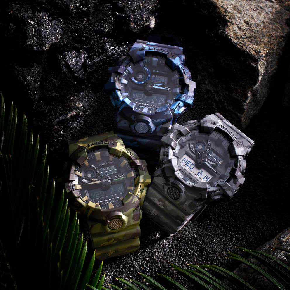 G-SHOCK GA-700CM-3ADR Men's Watch