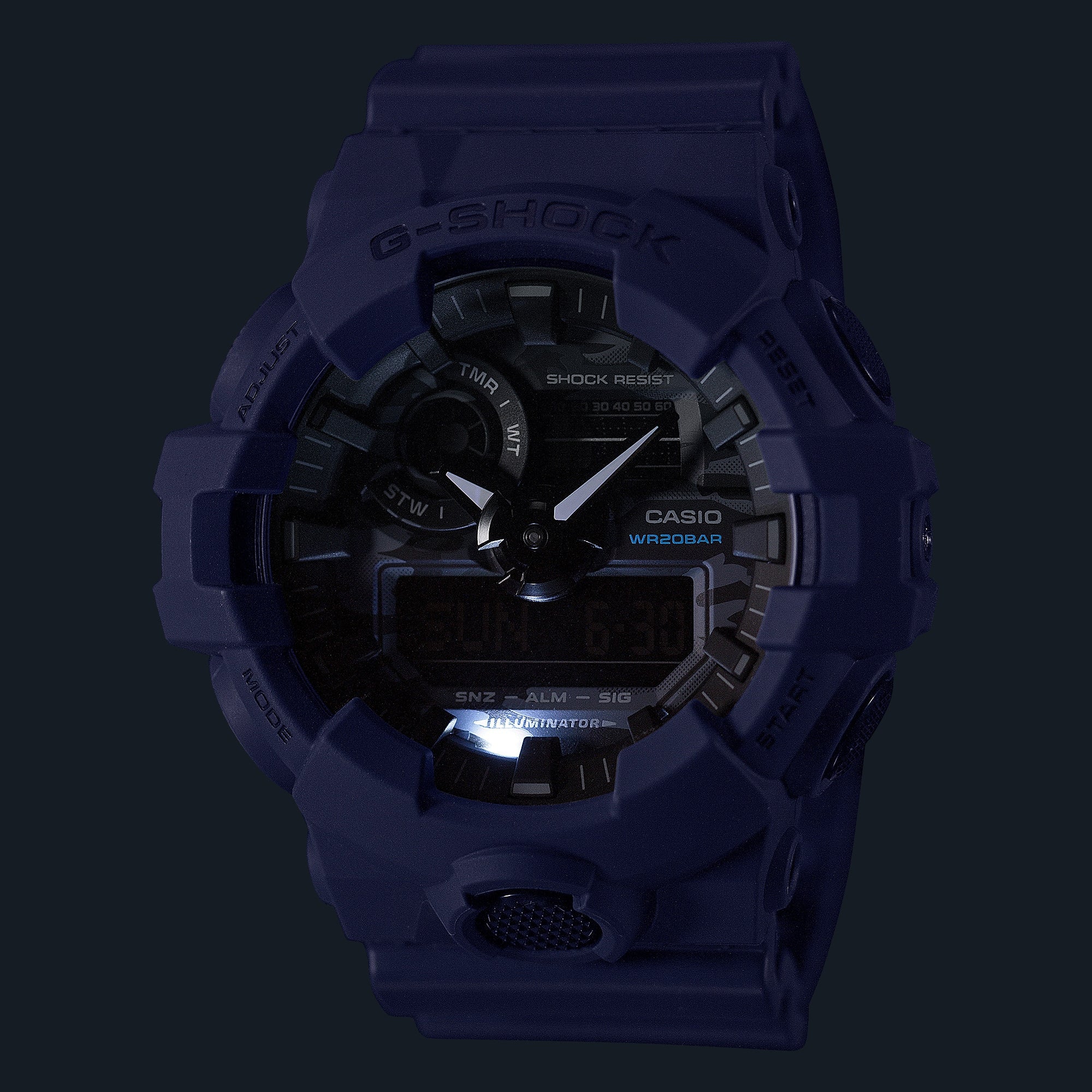 G-SHOCK GA-700CA-2ADR Men's Watch