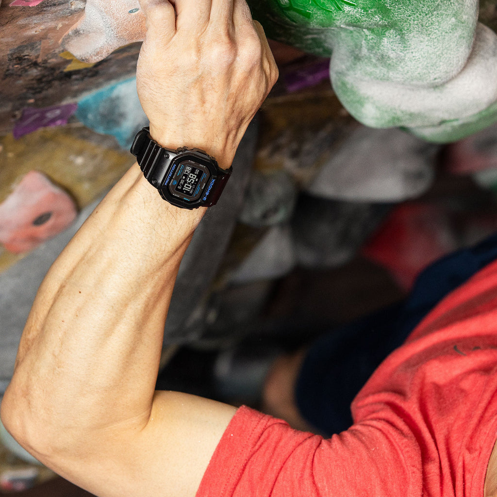 CASIO G-SHOCK DW-H5600-1A2DR - BOUNDARY PUSHER MEN'S WATCH WITH SMART FITNESS TRACKING