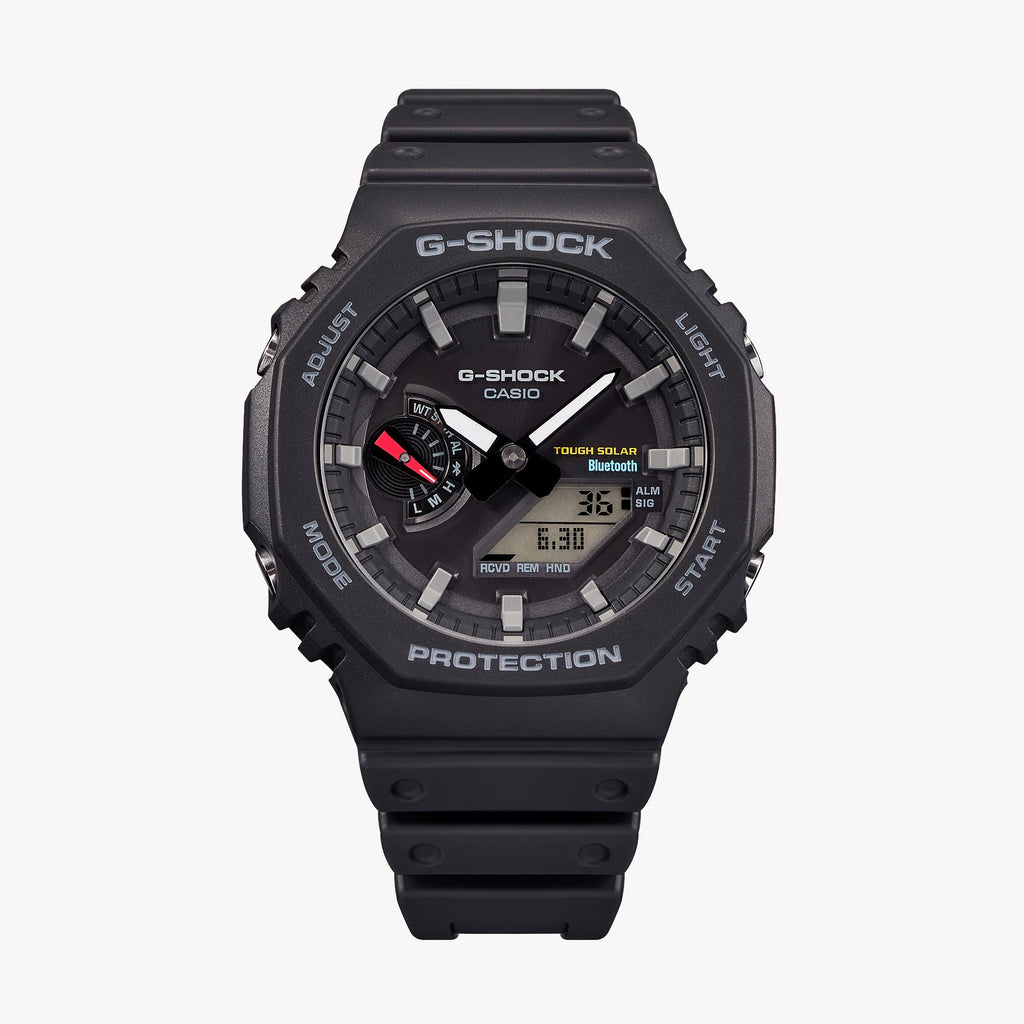 CASIO G-SHOCK GA-B2100-1ADR OAK BOLD - MEN'S RUGGED STYLE & SMART CONNECTIVITY WATCH