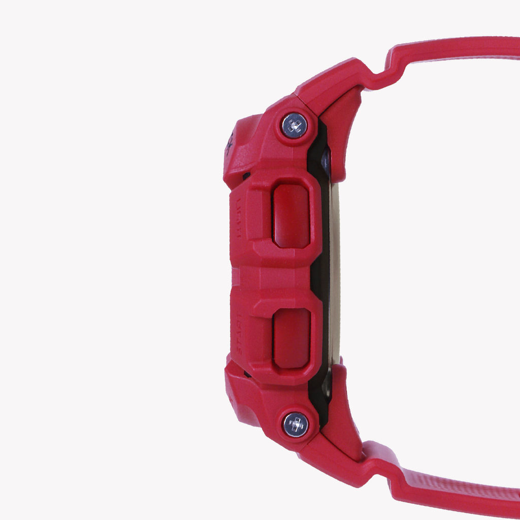 CASIO G-SHOCK GBA-900RD-4ADR SPORTY BRILLIANCE - VIBRANT RED MEN'S WATCH with Bluetooth & Fitness Tracking