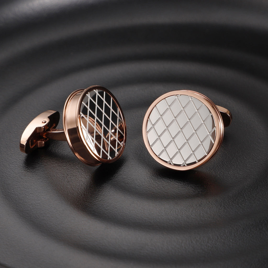 ZJCL004RG ZINK Men's Cufflinks Outlet