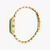 JUST CAVALLI JC1L334M0065 - STUNNING GOLD & GREEN WOMEN'S STATEMENT WATCH
