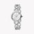 JUST CAVALLI Women's Watch with Silver Stainless Steel Case and Silver Stainless Steel Band
