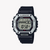 CASIO MWD-110H-1AVDF SPORTY ELEGANCE - DURABLE MEN'S WATCH WITH BLACK RESIN BAND