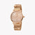 JUST CAVALLI Women's Watch with Rose Gold Stainless Steel Case and Rose Gold Stainless Steel Band