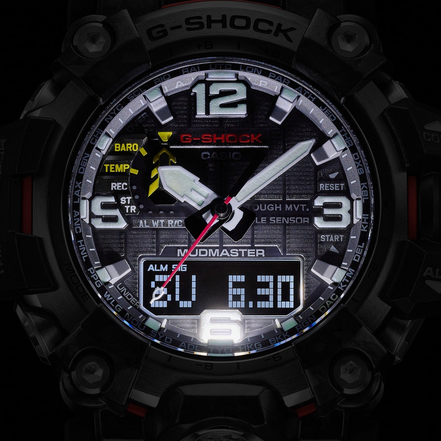 G-SHOCK GWG-2000-1A3DR Men's Watch