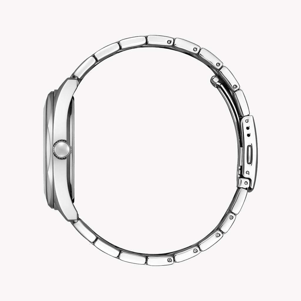 CITIZEN BI5110-54Z DYNAMIC - STYLISH YELLOW DIAL MEN'S WATCH WITH STAINLESS STEEL BAND