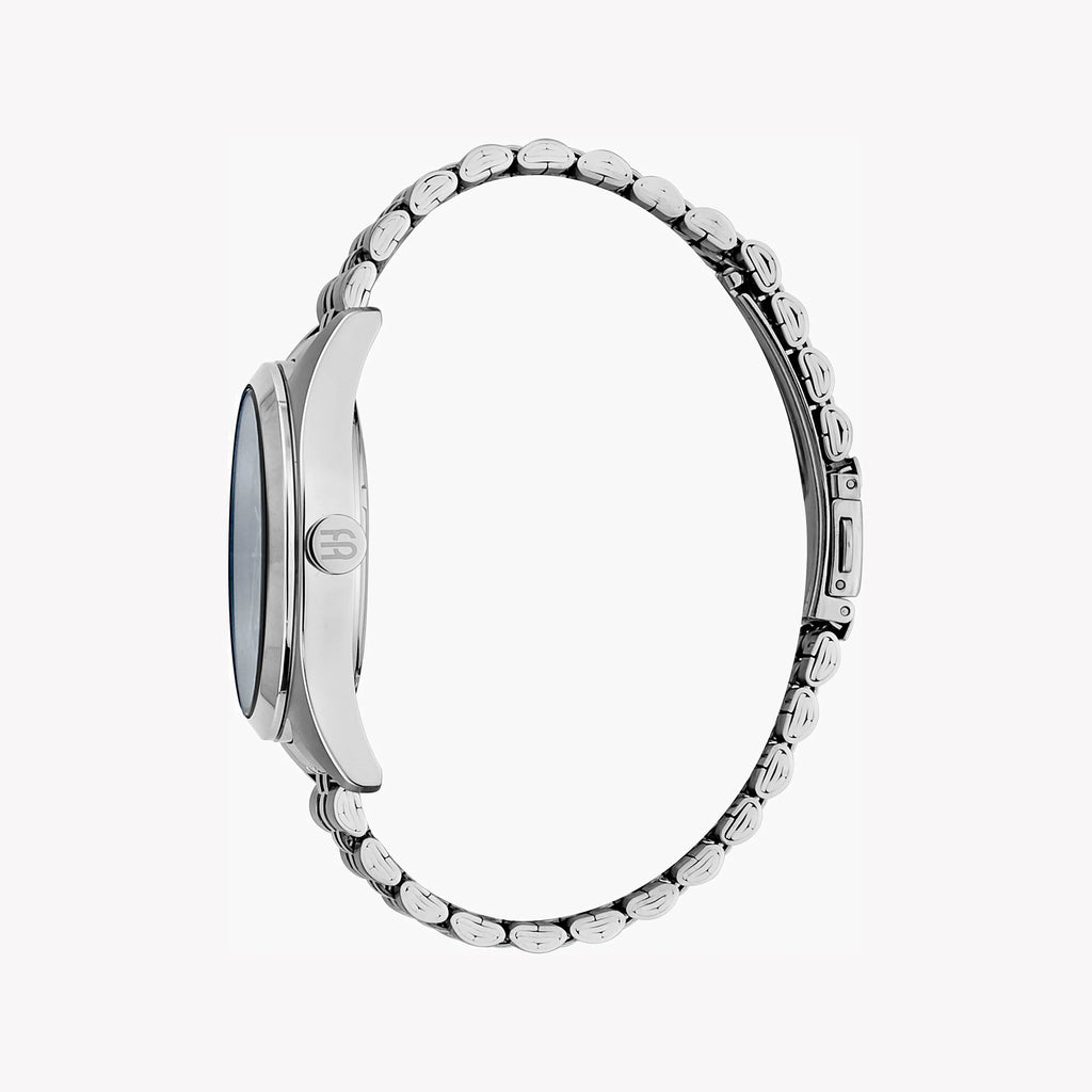 ESPRIT MEN'S SILVER STAINLESS STEEL WATCH - TIMELESS ELEGANCE WITH 10 ATM WATER RESISTANCE