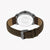 JUST CAVALLI JC1G079L0035 ELEGANT GRAY DIAL MEN'S WATCH - TIMELESS SOPHISTICATION WITH BROWN LEATHER BAND