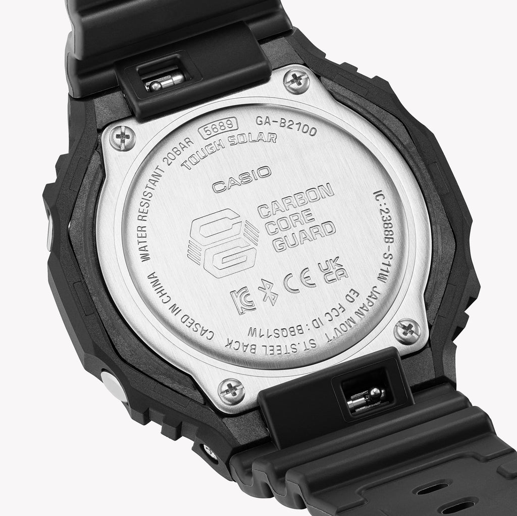 CASIO G-SHOCK GA-B2100CY-1ADR OAK BLACK - SPORTY ELEGANCE FOR MEN'S ADVENTURES