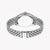 ESPRIT MEN'S SILVER STAINLESS STEEL WATCH - TIMELESS ELEGANCE WITH 10 ATM WATER RESISTANCE