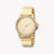 ESPRIT Women's Watch with Gold Stainless Steel Case and Gold Stainless Steel Band