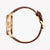 CITIZEN NJ0143-19E - BOLD SOPHISTICATION MEN'S AUTOMATIC WATCH WITH GOLD TONE & BROWN LEATHER BAND