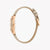 ESPRIT Women's Watch with Rose Gold Stainless Steel Case and Sand Leather Band