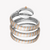 JUST CAVALLI JC1L323M0065 - ELEGANTLY BOLD TWO-TONE WOMEN'S WATCH WITH ROSE GOLD ACCENTS