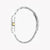 CITIZEN BF2018-52E - ELEGANT TIMEPIECE FOR MEN: STYLISH SILVER & GOLD STAINLESS STEEL WATCH