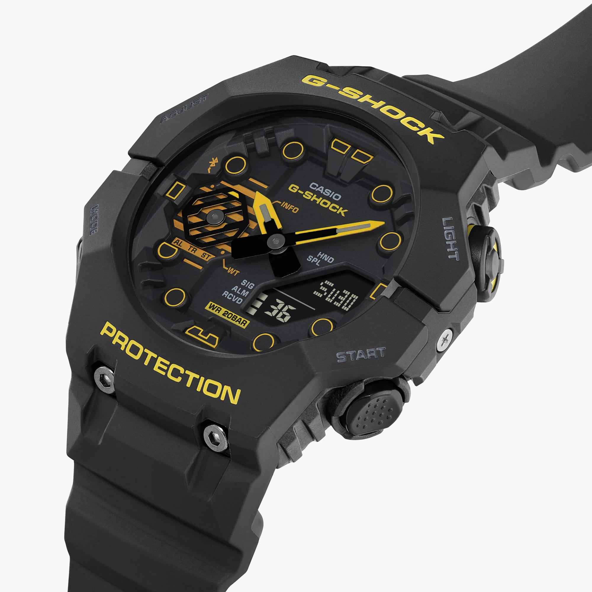 CASIO G-SHOCK GA-B001CY-1ADR - ADVENTURE-READY BLACK RESIN MEN'S WATCH