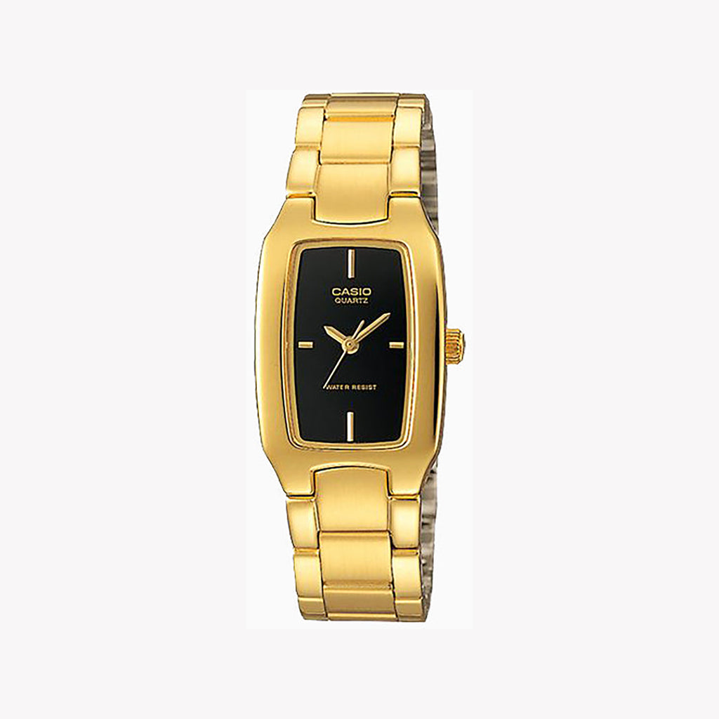 CASIO LTP-1165N-1CRDF GOLD ELEGANCE - STYLISH & WATER-RESISTANT WOMEN'S WATCH