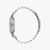 JUST CAVALLI Women's Watch with Silver Stainless Steel Case and Silver Stainless Steel Band
